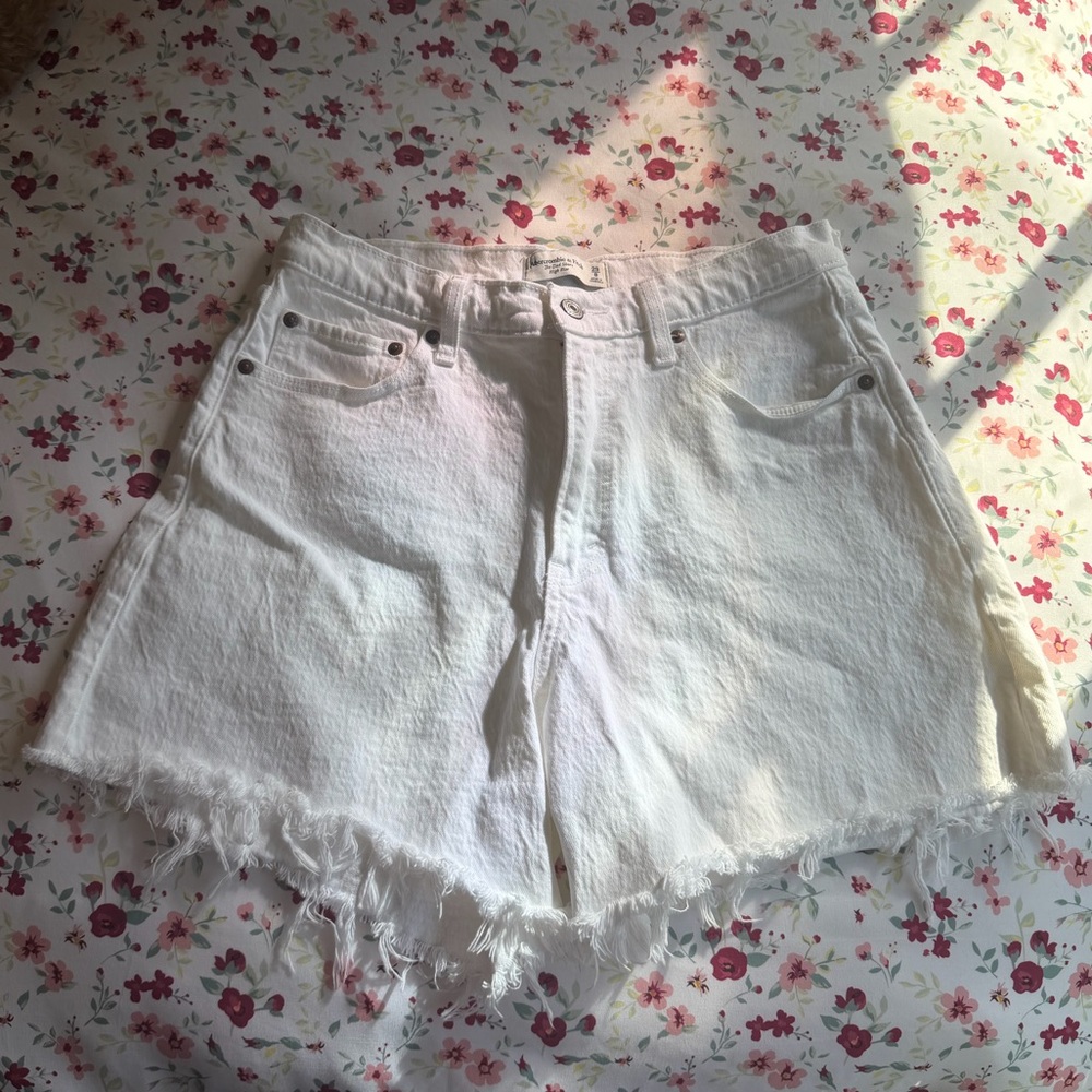 Abercrombie dad shorts curve love
